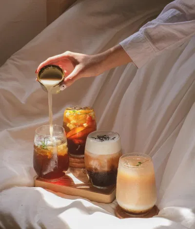 Một số đồ uống tại quán (ảnh: Instagram @chidori.vn)