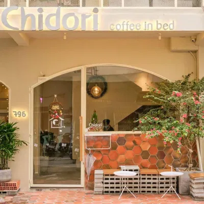 Đây là Chidori chi nhánh Sư Vạn Hạnh (ảnh: Instagram @chidori.vn)