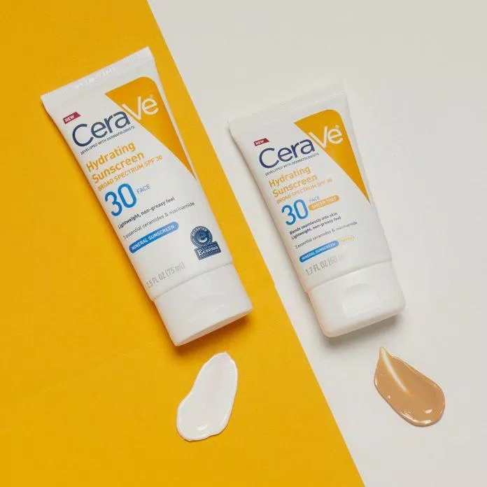 CeraVe Hydrating Sunscreen Face (Nguồn: Internet)