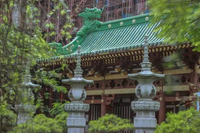 Chùa Minh Thành mang nét đẹp của nhiều nền kiến trúc (Ảnh: Internet).