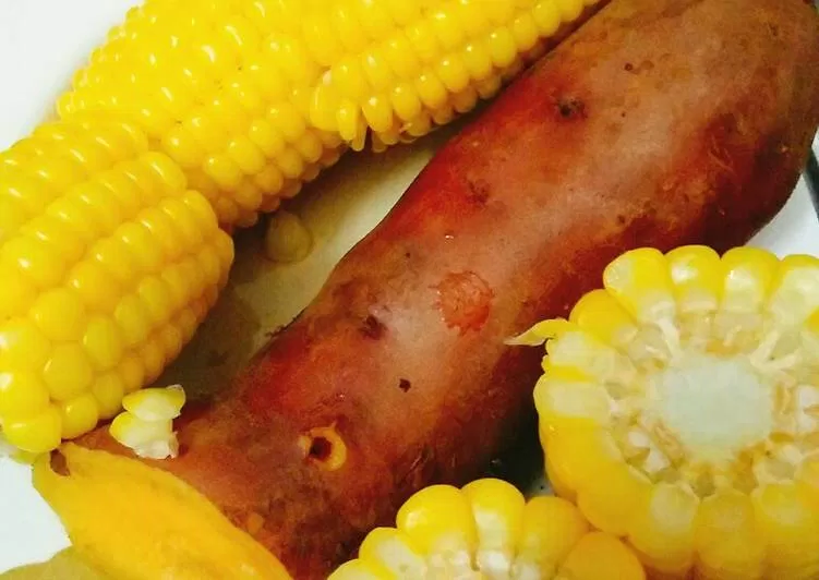 Hãy thay đổi nguồn tinh bột trong bữa ăn của mình bằng các loại ngô khoai bạn nhé (Ảnh: Internet). Hãy thay đổi nguồn tinh bột trong bữa ăn của mình bằng các loại ngô khoai bạn nhé (Ảnh: Internet).