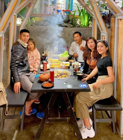 Cút Kít BBQ & Beer nằm ngay trung tâm Đà Lạt (Nguồn: Facebook Cút Kít BBQ & Beer )