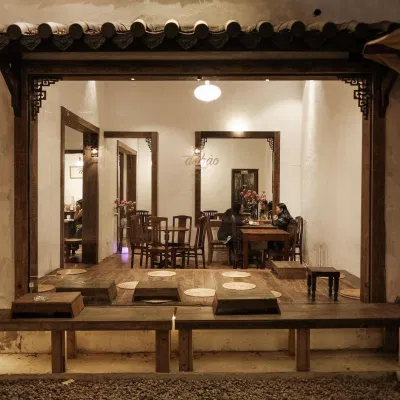 Một góc khác tại Đá Bào (ảnh: Instagram @dabao.concept)