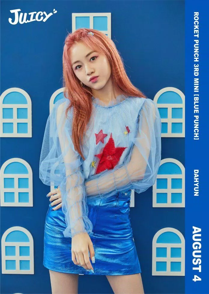 Dahyun Rocket Punch (Ảnh: Internet)