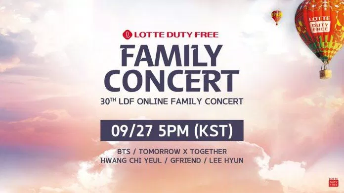 Dàn Line-up xịn của Lotte Duty Free Family Concert 2020 (Nguồn: Internet).