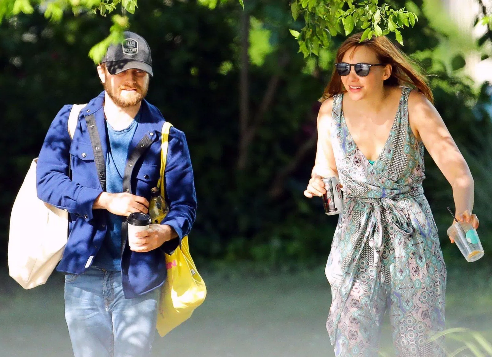 Daniel Radcliffe và bạn gái (Ảnh: Internet). Daniel Radcliffe và bạn gái (Ảnh: Internet).