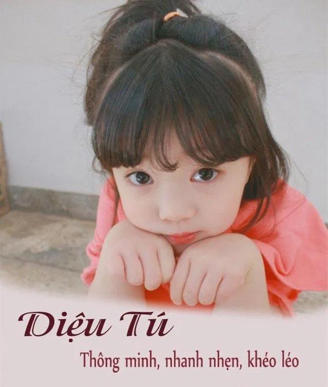 Tên gọi có ảnh hưởng rất nhiều tới số mệnh và cuộc đời của con. (Ảnh: Internet)