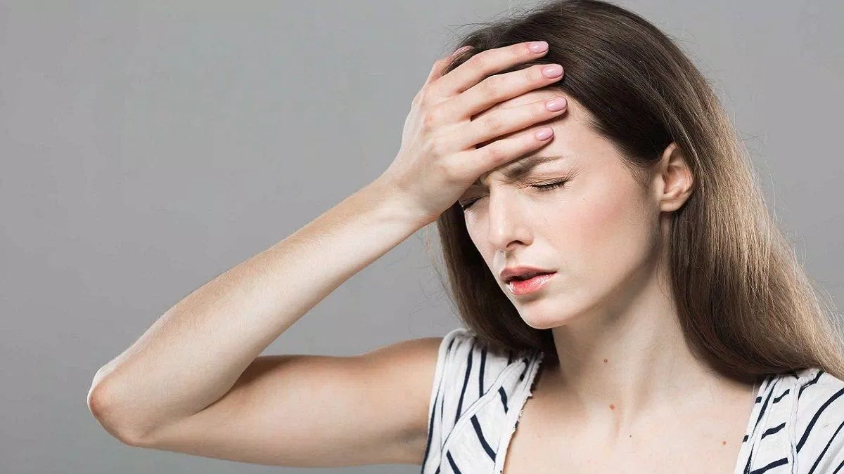 Thiếu sắt gây chóng mặt, đau đầu. (Nguồn: Internet)