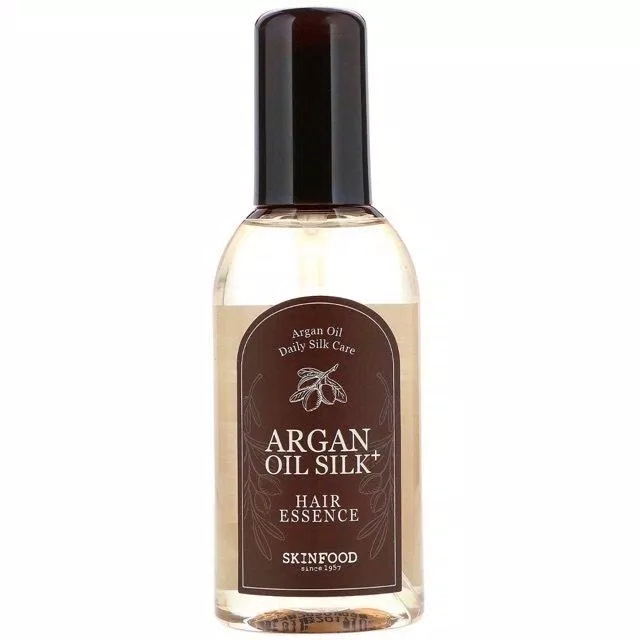 Tinh chất dưỡng tóc SkinFood Argan Oil Silk Plus Hair Essence. (ảnh: internet)