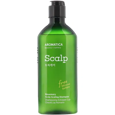 Aromatica Rosemary Scalp Scaling Shampoo. (ảnh: internet)