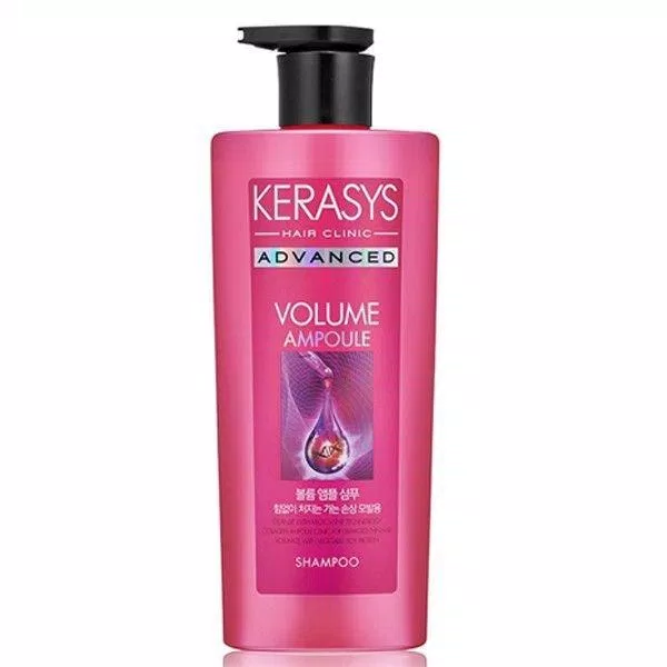 Dầu gội làm phồng tóc Kerasys Advanced Ampoule Shampoo Volume (dành cho tóc uốn). (ảnh: internet)