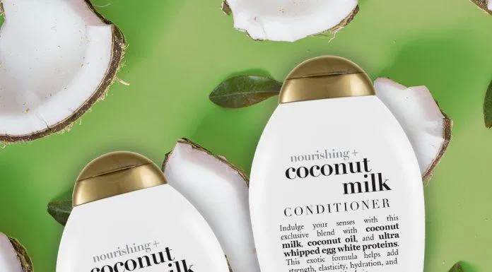 Dầu gội OGX Nourishing Coconut Milk Shampoo (ảnh: internet)