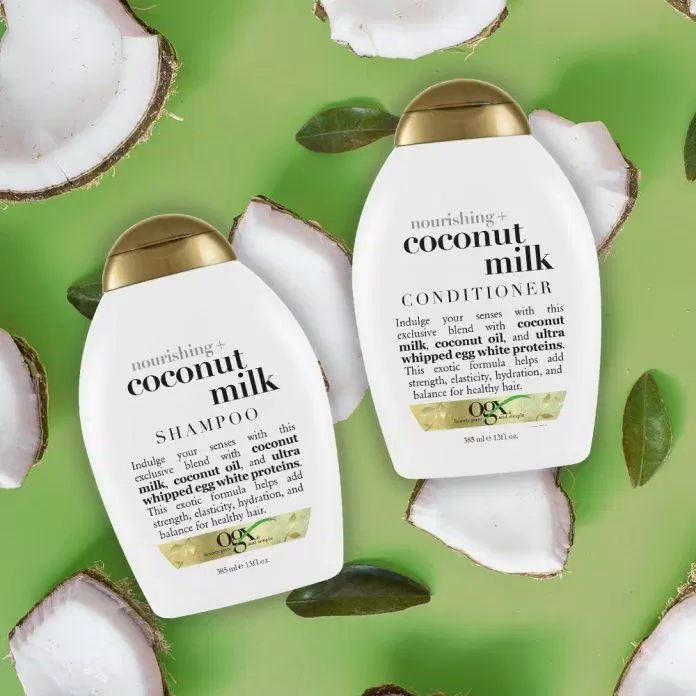 Dầu gội OGX Nourishing Coconut Milk Shampoo