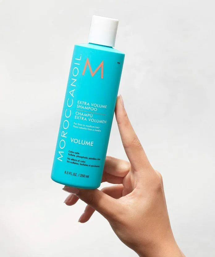 Dầu gội Moroccanoil Extra Volume Shampoo (ảnh: internet)