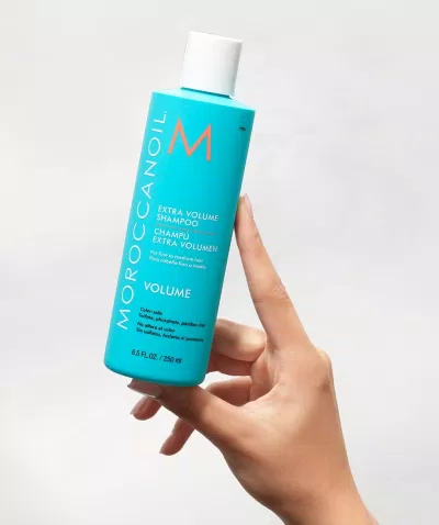 Dầu gội Moroccanoil Extra Volume Shampoo (ảnh: internet)