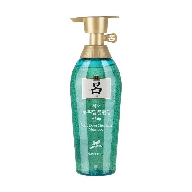 Dầu gội chăm sóc da dầu Ryo Scalp Deep Cleansing Shampoo. (ảnh: internet)