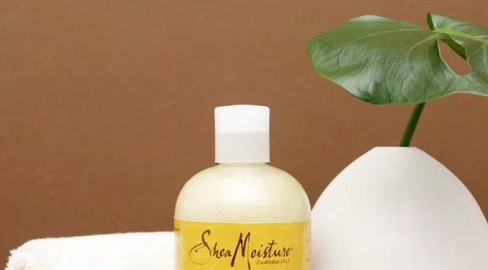 Dầu gội SheaMoisture Raw Shea Butter Moisture Retention Shampoo (ảnh: internet)