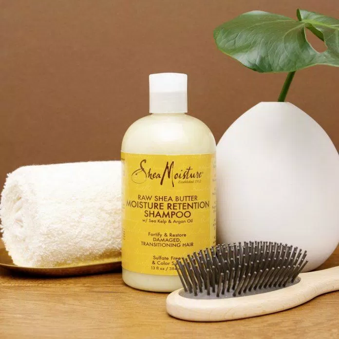 Dầu gội SheaMoisture Raw Shea Butter Moisture Retention Shampoo (ảnh: internet)