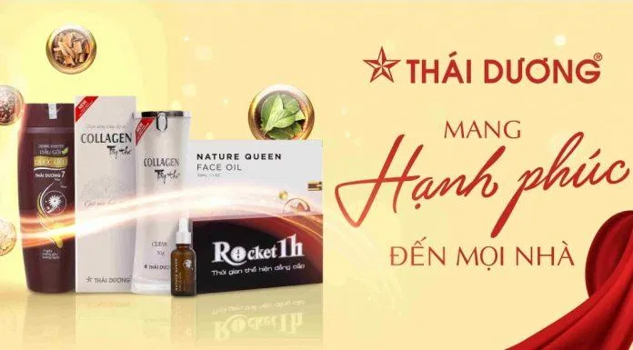 Thương hiệu Sao Thái Dương phát triển với tôn chỉ "Mang hạnh phúc đến mọi nhà" (Nguồn: Internet).