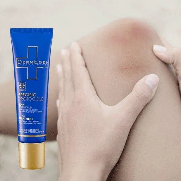 Kem dưỡng DermEden Repair Care có thể sử dụng được cho mặt và body (Nguồn: Internet).