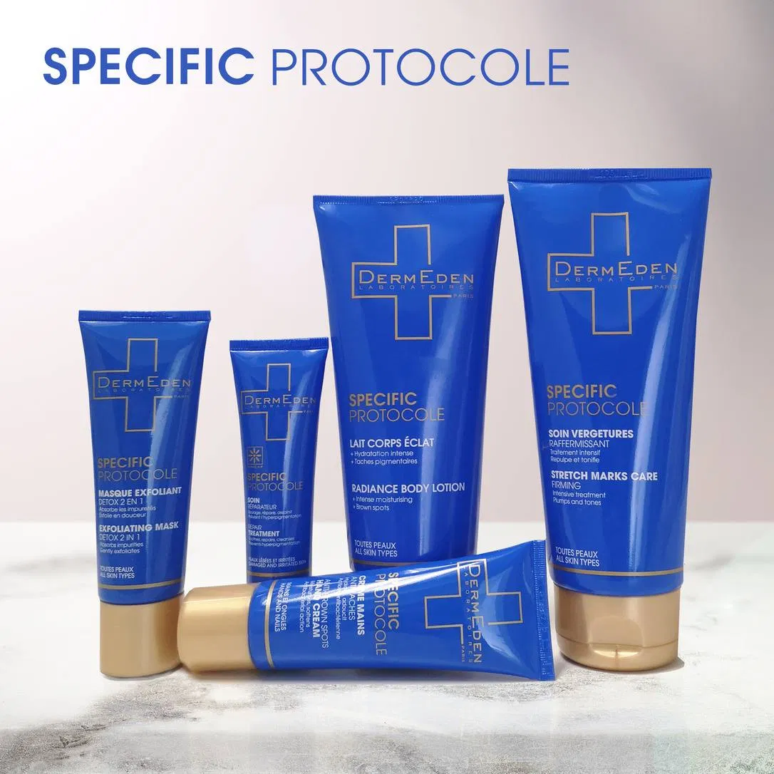 DermEden là một thương hiệu dược mỹ phẩm nổi tiếng của Pháp (Nguồn: Internet).