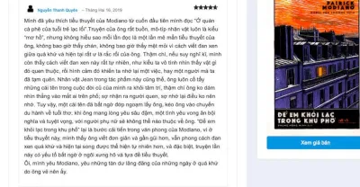 Độc giả chia sẻ cảm nhận về tác phẩm Để em khỏi lạc trong khu phố