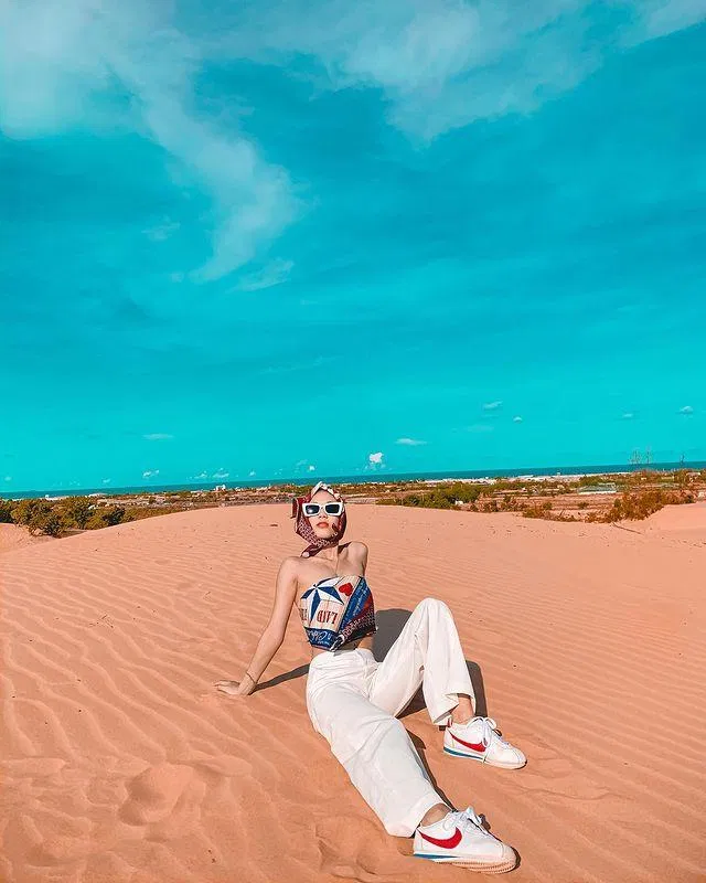 Đồi cát Nam Cương, Phan Thiết. Nguồn: Internet