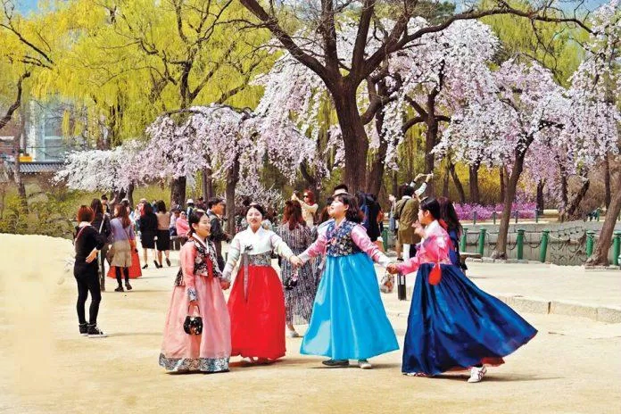 Mùa xuân là khoảnh khắc tuyệt diệu của thiên nhiên đất trời, và Hàn Quốc không phải là ngoại lệ (Ảnh: Internet).