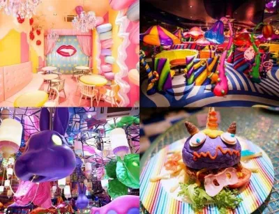 Vài hình ảnh về cách thiết kế và các món ăn không đụng hàng của tiệm Kawaii Monster (Ảnh: Internet). Vài hình ảnh về cách thiết kế và các món ăn không đụng hàng của tiệm Kawaii Monster (Ảnh: Internet).