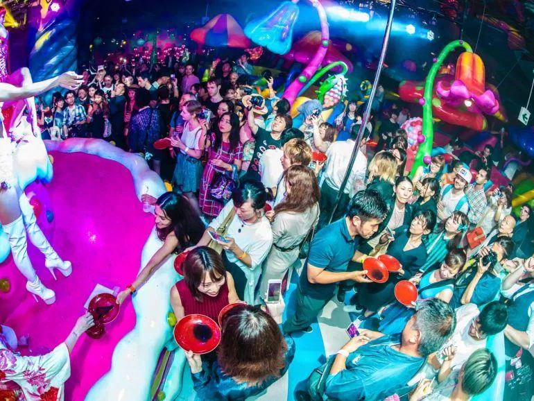 Đám đông du khách tụ hội tại Kawaii Monster vào mùa du lịch (Ảnh: Internet). Đám đông du khách tụ hội tại Kawaii Monster vào mùa du lịch (Ảnh: Internet).