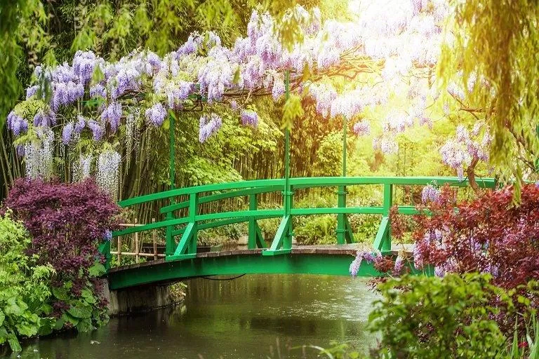Trăm hoa đua nở tại khu vườn của Monet tạo nên khung cảnh như chốn thần tiên (Ảnh: Internet). Trăm hoa đua nở tại khu vườn của Monet tạo nên khung cảnh như chốn thần tiên (Ảnh: Internet).