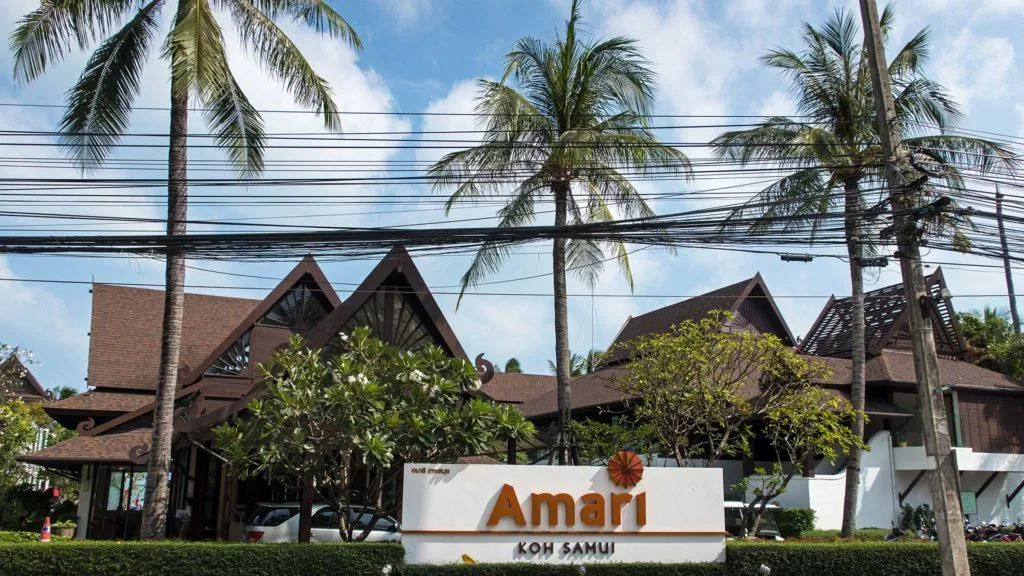 Khách sạn Amari Koh Samui có nhiều ưu điểm dành cho du khách muốn ở lại qua đêm trên đảo (Ảnh: Internet). Khách sạn Amari Koh Samui có nhiều ưu điểm dành cho du khách muốn ở lại qua đêm trên đảo (Ảnh: Internet).