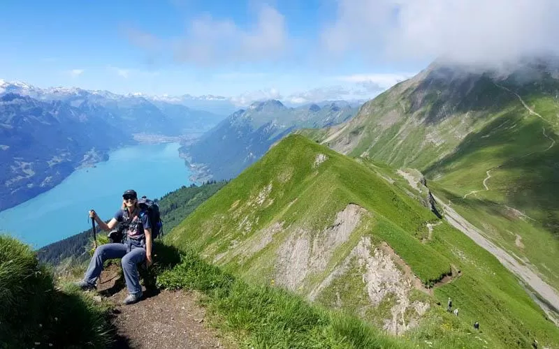 Ngọn núi Brienzer Rothorn có tầm nhìn rất đẹp (Ảnh: Internet). Ngọn núi Brienzer Rothorn có tầm nhìn rất đẹp (Ảnh: Internet).