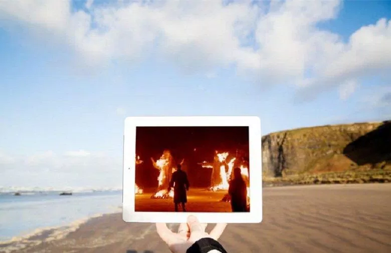 Một cảnh quay trong phim được ghép trên nền cảnh thật tại Downhill (Ảnh: Internet). Một cảnh quay trong phim được ghép trên nền cảnh thật tại Downhill (Ảnh: Internet).