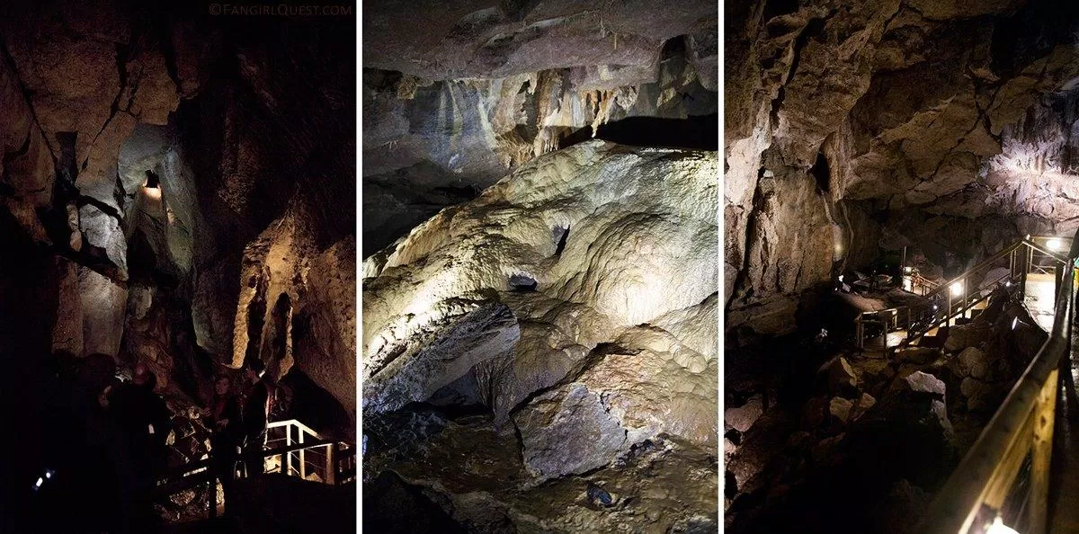 Bên trong hang động rất rộng và sâu (Ảnh: Internet). Bên trong hang động rất rộng và sâu (Ảnh: Internet).