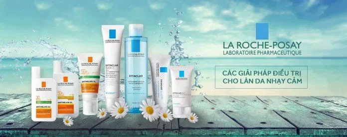 La Roche Posay là thương hiệu dược mỹ phẩm uy tín tại Pháp ( Nguồn: internet)