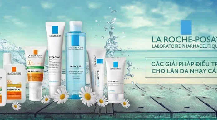 La Roche Posay là thương hiệu dược mỹ phẩm uy tín tại Pháp ( Nguồn: internet)