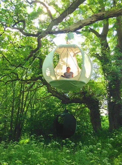 Ở trong một chiếc "lều" glamping kiểu này chắc là thú vị lắm! (Ảnh: Internet). Ở trong một chiếc "lều" glamping kiểu này chắc là thú vị lắm! (Ảnh: Internet).