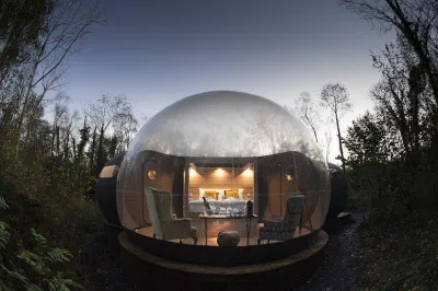 Một không gian glamping nhìn rất sang trọng và lạ mắt (Ảnh: Internet). Một không gian glamping nhìn rất sang trọng và lạ mắt (Ảnh: Internet).