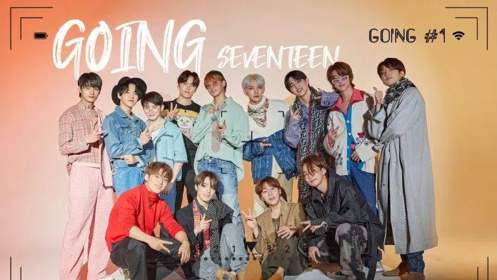 ĐI SEVENTEEN (ảnh: internet)