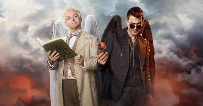 Trailer phim Good Omens. (Ảnh: Internet)