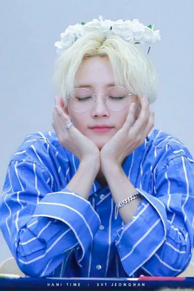 MBTI của Jeonghan là ISFJ hay còn gọi là Người nuôi dưỡng (Nguồn: Hani Time)