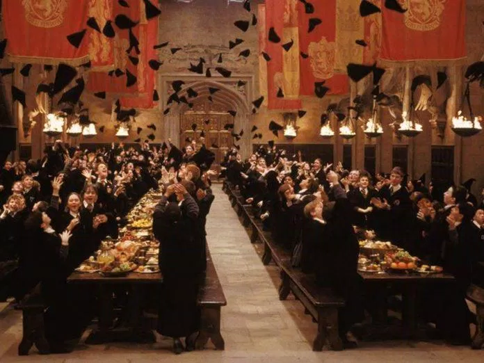 Đại Sảnh Đường trong phim Harry Potter là một địa điểm có thật (Ảnh: Internet).