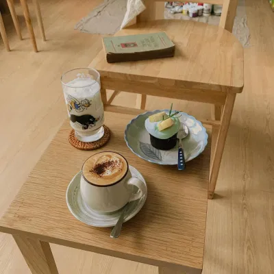 Một số thức uống tại quán (ảnh: Instagram @hear.here.cafe)