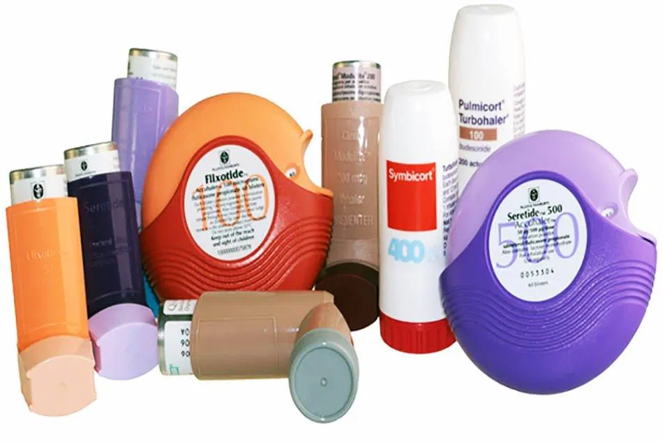 Thuốc trị hen suyễn được chia thành hai nhóm là ngừa cơn và cắt cơn (Ảnh: Internet). Thuốc trị hen suyễn được chia thành hai nhóm là ngừa cơn và cắt cơn (Ảnh: Internet).