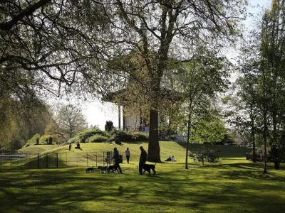 Công viên Battersea không được biết đến nhiều nhưng cũng sở hữu cảnh quan tuyệt đẹp (Ảnh: Internet).