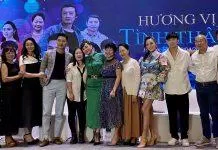 Buổi họp báo ra mắt phim ( Ảnh: Internet )