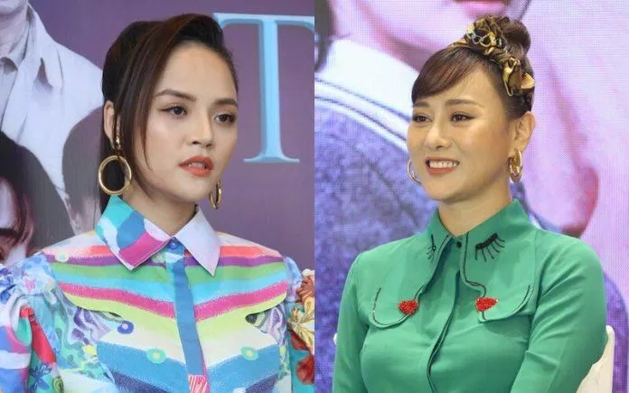Thu Quỳnh và Hoàng Oanh tiếp tục đối đầu trong Hương vị tình thân ( Ảnh: Internet )