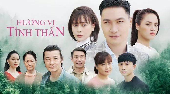 Poster phim truyền hình Việt Nam mới: Hương vị tình thân. (ảnh: Internet)