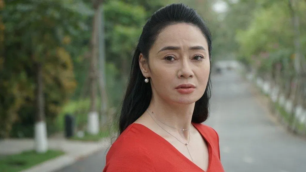 Quách Thu Phương trong Hương vị tình thân ( Ảnh: Internet )